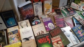 Libros variados. Colección de 50 unid.