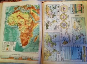 Atlas Geografía Universal. Año 1948