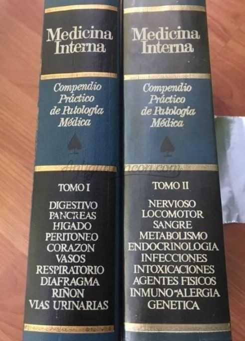 Libros Medicina Interna. Compendio Práctico de Patología Médica 1967 FARRERAS.