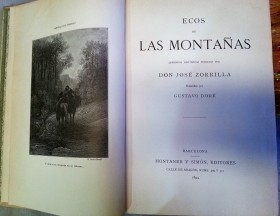 Libro centenario- ECOS DE LAS MONTAÑAS. Año 1894
