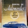 Libro MANUAL DE AUTOMÓVILES. Año 1951