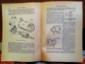 Libro MANUAL DE AUTOMÓVILES. Año 1951