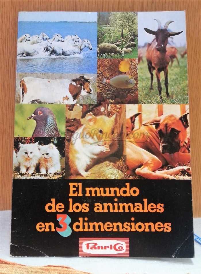 Álbum de cromos ANIMALES. Incompleto. Años 70