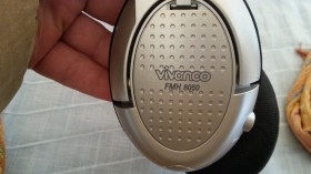 Auriculares vintage. Años 90. Marca Vivanco