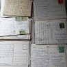 Postales viejas Años 1934-2001. Manuscritas. Viejos recuerdos personalizados.