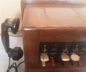 centralita telefónica antigua. años 60. magnífi - Comprar Telefones Antigos  no todocoleccion