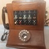 Centralita telefónica antigua. Años 40-50. Impresionante aparato. Teléfono. Origen francés.