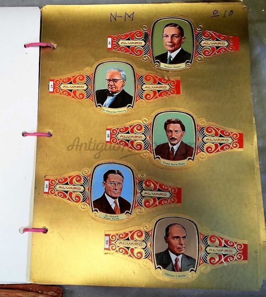 Vitolas. Vieja colección con 104 unidades diferentes. Vitolas. Vieja colección con 104 unidades diferentes.