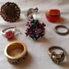 Anillos. Colección de 8 unidades. Muy bonitos