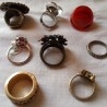 Anillos. Colección de 8 unidades. Muy bonitos