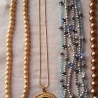 Collares Vintage. 6 Unidades diferentes. Preciosos