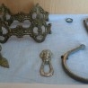 Piezas en bronce para reutilizar.