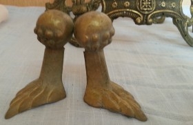 Piezas en bronce para reutilizar.