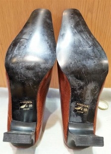 Zapatos de mujer años 80. nº 40