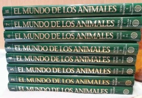 Enciclopedia EL MUNDO DE LOS ANIMALES Y SU MEDIO AMBIENTE. Año 1993