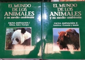 Enciclopedia EL MUNDO DE LOS ANIMALES Y SU MEDIO AMBIENTE. Año 1993