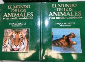 Enciclopedia EL MUNDO DE LOS ANIMALES Y SU MEDIO AMBIENTE. Año 1993