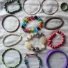 Bisutería vintage. PULSERAS. Lote de 12 piezas. Preciosas