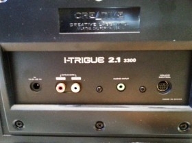 Altavoz Subwoofer I-Trigue 2.1/3300 Creative