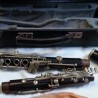 Clarinete antiguo. Años 60-70. NO funciona. Estuche original.