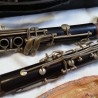 Clarinete antiguo. Años 60-70. NO funciona. Estuche original.