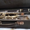 Clarinete antiguo. Años 60-70. NO funciona. Estuche original.