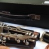 Clarinete antiguo. Años 60-70. NO funciona. Estuche original.