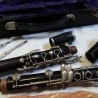 Clarinete antiguo. Años 70-80. NO funciona. Estuche original.