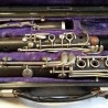 Clarinete antiguo. Años 70-80. NO funciona. Estuche original.