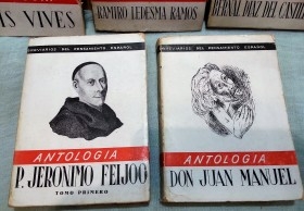 Libros. Breviarios del Pensamiento Español. 5 unidades