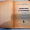 Libro Las doctrinas existencialistas. Año 1950