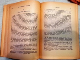 Libro Las doctrinas existencialistas. Año 1950