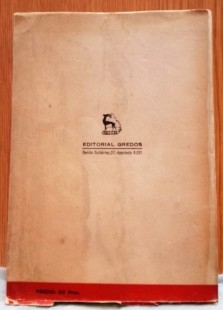 Libro Las doctrinas existencialistas. Año 1950