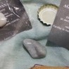 Amuleto. Ágata de Botswana. La piedra de la suerte. 12 unidades.