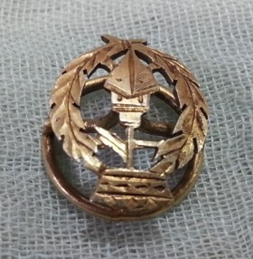 Insignia Ingeniero naval. Época de Franco.