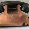 Teléfono año 1950 en cobre y baquelita. Muy curioso y bello.