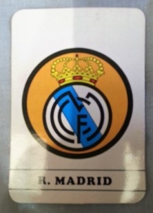 Calendario año 1974. Del Real Madrid Club de Fútbol