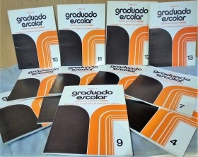 Libro CURSO Graduado Escolar CEAC. Año 1978