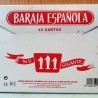 Baraja Española gigante. 40 cartas. Años 90