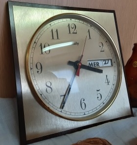 Reloj de cocina. Origen italiano. Funcionando. Años 70