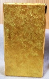 Encendedor chapado en oro. Marca Binci. Años 80