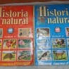 Album de cromos HISTORIA NATURAL. AÑOS 60- 70. COMPLETO. DOS UNIDADES