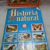 Album de cromos HISTORIA NATURAL. AÑOS 60- 70. COMPLETO. DOS UNIDADES