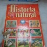 Album de cromos HISTORIA NATURAL. AÑOS 60- 70. COMPLETO. DOS UNIDADES