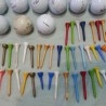 Pelotas de golf. Conjunto de 21 unidades. Old golfers