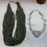 Collares  vintage. 2 piezas diferentes.