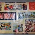 Album de cromos NATURAMA. AÑOS 60- 70. COMPLETO.
