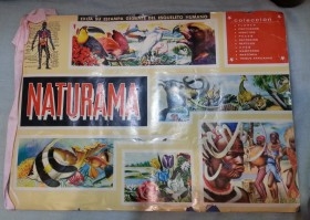 Album de cromos NATURAMA. AÑOS 60- 70. COMPLETO.