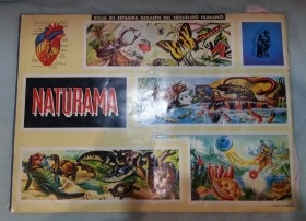 Album de cromos NATURAMA. AÑOS 60- 70. COMPLETO.