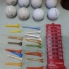 Pelotas de golf. Conjunto de 8 unidades. Old golfers